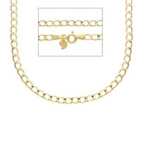 Collana Gioielleria Dossena  in Oro 9VGP080GG50